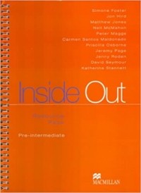  - Inside Out Pre-Intermediate: Resource Pack