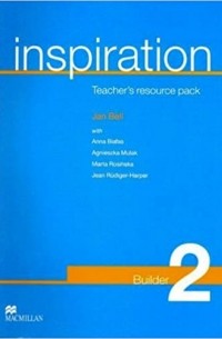 Jan Tims Bell  - Inspiration. Builder 2. Teacher's Resource Pack