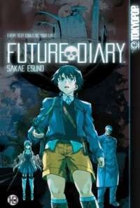 Сакаэ Эсуно - Future Diary, Vol. 10