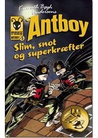 Кеннет Бег Андерсен - Slim, snot og superkræfter