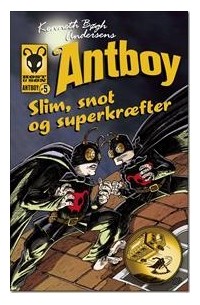 Кеннет Бег Андерсен - Slim, snot og superkræfter