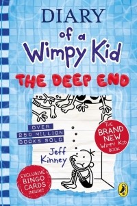 Джефф Кинни - Diary of a Wimpy Kid Book 15. The Deep End