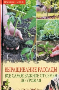 Василий Тыбель - Выращивание рассады. Все самое важное от семян до урожая
