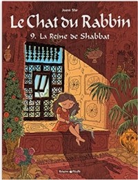 Жоанн Сфар - Le Chat du Rabbin - Tome 9 - La Reine de Shabbat