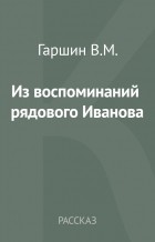 Всеволод Гаршин - Из воспоминаний рядового Иванова