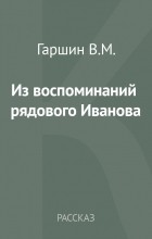 Всеволод Гаршин - Из воспоминаний рядового Иванова