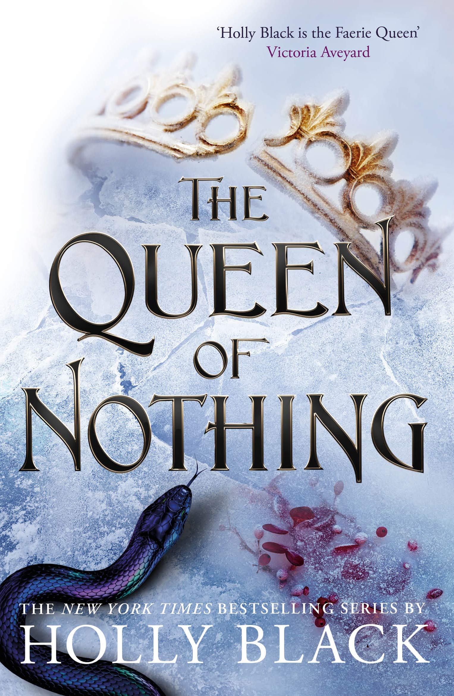 The Queen of Nothing (Part 3 of The Folk of the Air trilogy)