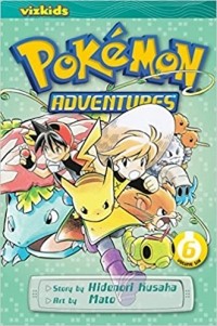 Хиденори Кусака - Pokémon Adventures (Red and Blue), Vol. 6