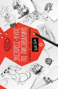 Экспресс-курс по рисованию. Альбом для скетчинга