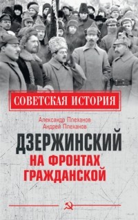 Александр Плеханов - Дзержинский на фронтах Гражданской