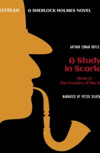 Arthur Conan Doyle - A Study in Scarlet. Book 2: The Country of the Saints