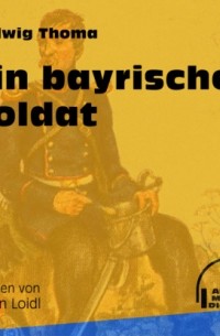 Ein bayrischer Soldat