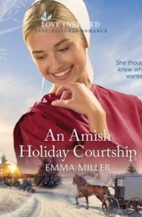 An Amish Holiday Courtship - Kent County, Book 4