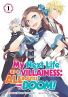  - My Next Life as a Villainess: All Routes Lead to Doom! (Manga) Vol. 1