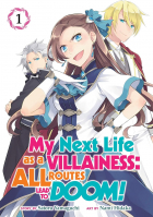  - My Next Life as a Villainess: All Routes Lead to Doom! (Manga) Vol. 1