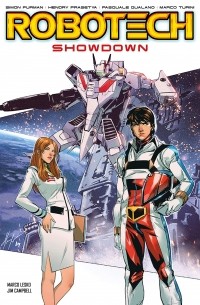 Robotech. Volume 5. Showdown