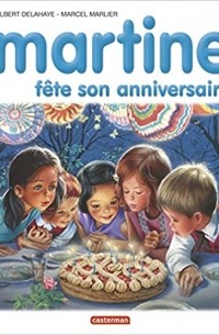 Martine fête son anniversaire
