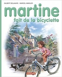  - Martine fait de la bicyclette