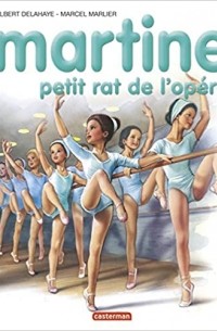 Martine petit rat de l' opéra