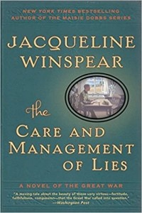 Жаклин Уинспир - The Care and Management of Lies