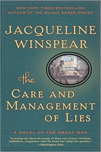 Jacqueline Winspear - The Care and Management of Lies