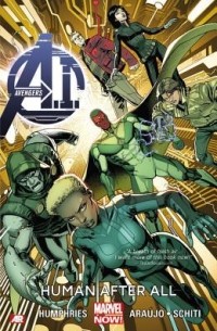  - Avengers A.I. Volume 1: Human After All