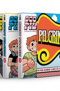 Брайан Ли О'Мэлли - Scott Pilgrim Color Collection Box Set (сборник)