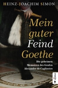 Heinz-Joachim Simon - Mein guter Feind Goethe. Die geheimen Memoiren des Grafen Alexandre de Cagliostro