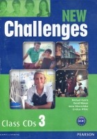Майкл Харрис - New Challenges 3 Class Audio CDs