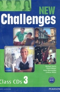 Майкл Харрис - New Challenges 3 Class Audio CDs