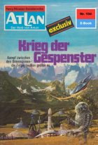 Кларк Дарлтон - Atlan 104: Krieg der Gespenster