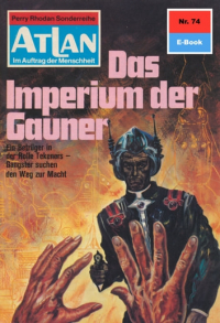 Курт Маар - Atlan 74: Das Imperium der Gauner