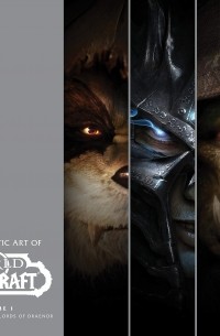 Мэтт Бёрнс - The Cinematic Art of World of Warcraft: Volume 1