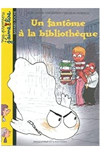 Jean-Pierre Courivaud - Un fantôme à la bibliothèque