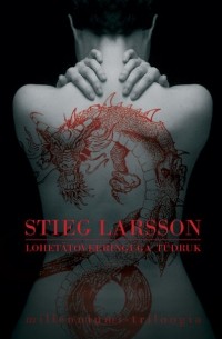 Stieg Larsson - Lohetätoveeringuga tüdruk