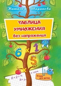 Наталья Шарапова - Таблица умножения без напряжения