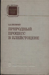 Величко Андрей Алексеевич - Природный процесс в плейстоцене