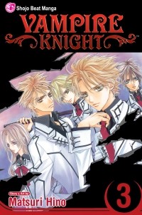 Matsuri Hino - Vampire Knight, Vol. 3