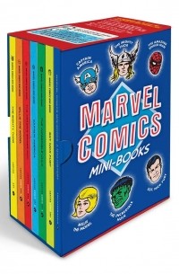 Марк Эваньер - Marvel Comics Mini Books