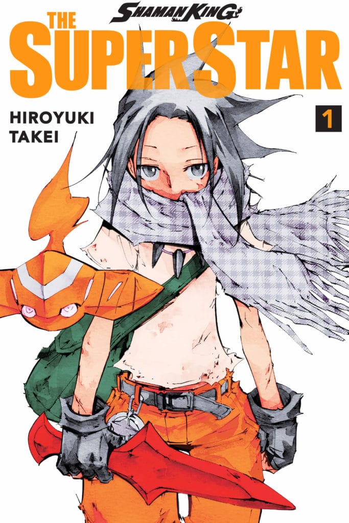 Shaman King The Super Star Volume 1 Hiroyuki Takei