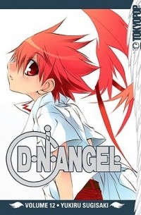Yukiru Sugisaki - D.N.Angel, Vol. 12