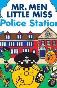 Mr. Men Little Miss Police Station