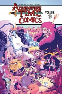 Джеффри Браун - Adventure Time Comics Volume 5