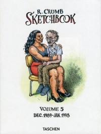 Роберт Крамб - Sketchbook. Volume 5. 1989-1998