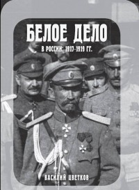 Василий Цветков - Белое дело в России: 1917-1919