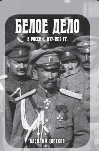 Василий Цветков - Белое дело в России: 1917-1919