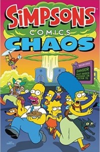 Мэтт Гроунинг - Simpsons Comics. Chaos