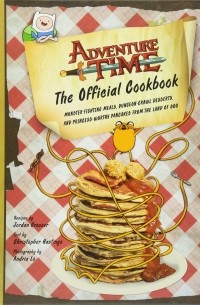 Adventure Time - The Official Cookbook