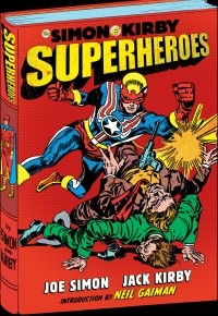 Джо Саймон - The Simon and Kirby Library: Superheroes