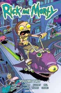 Зак Горман - Rick and Morty: Volume Two